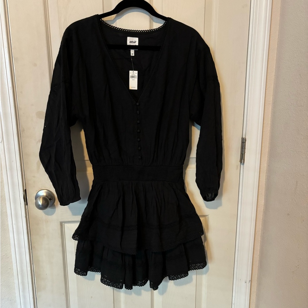 NWT Aerie ruffle dress